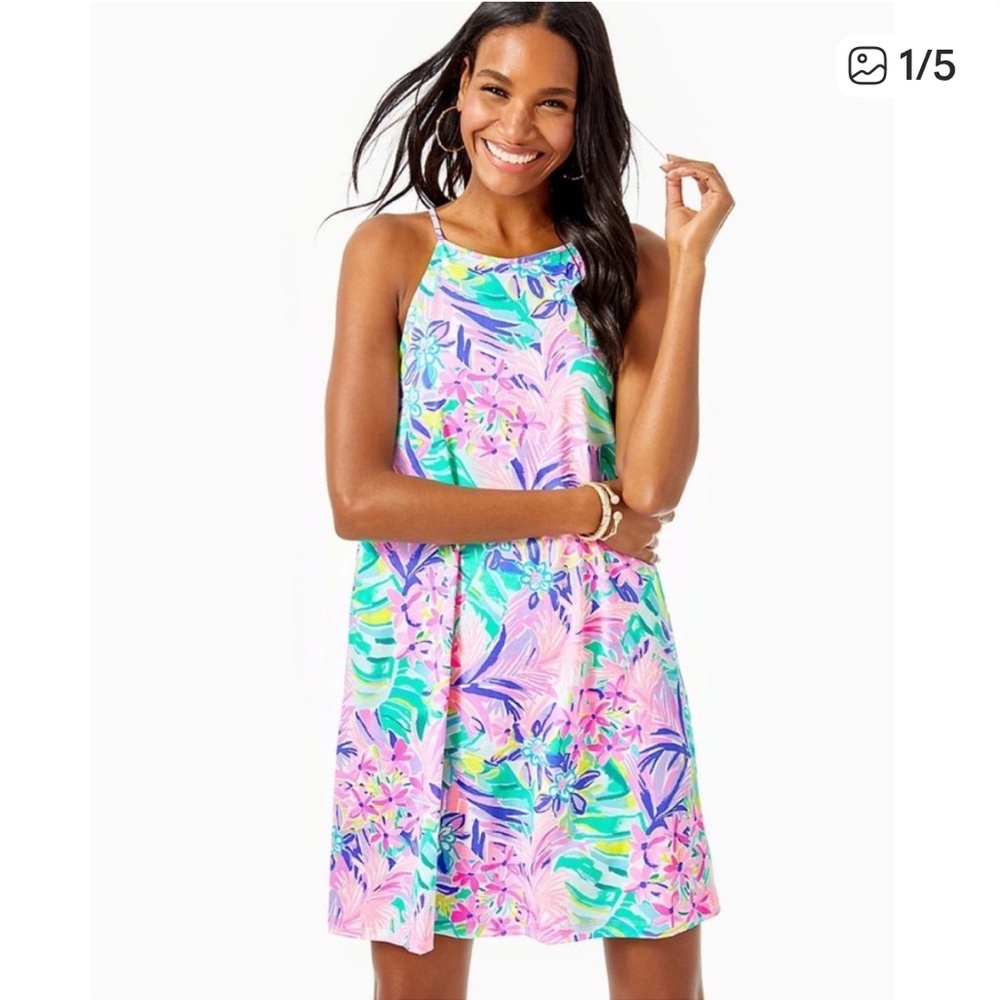 Lilly dress/cover-up